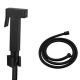 Black Brass Toilet Bidet Aquaperla