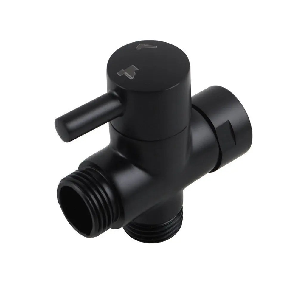 Black Bidet Diverter Aquaperla