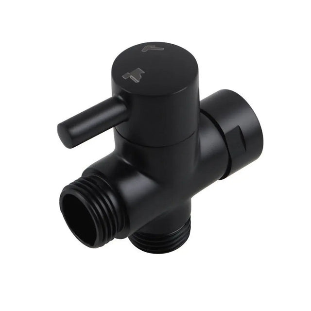 Black Bidet Diverter Aquaperla