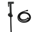 Black Brass Toilet Bidet Aquaperla