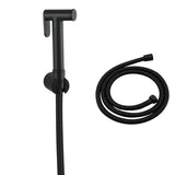 Black Brass Toilet Bidet Aquaperla
