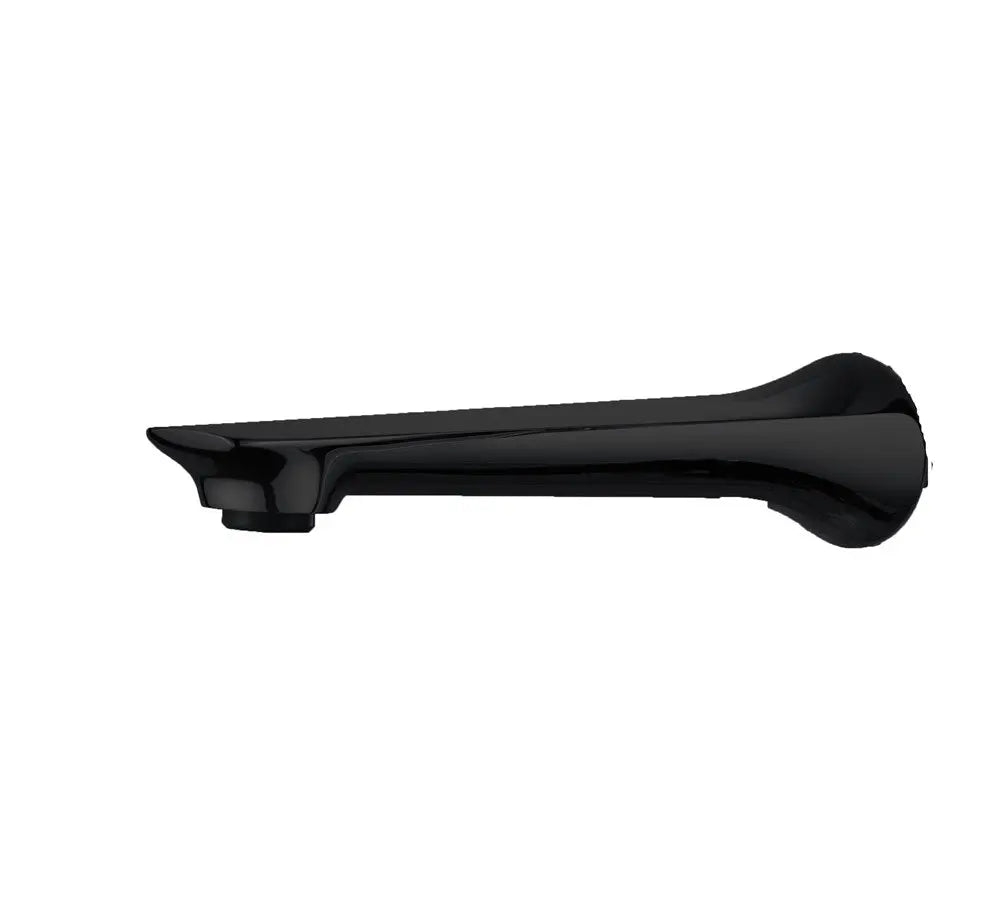 AU Series Black Bathtub/Basin Wall Spout Aquaperla