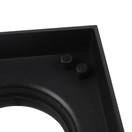 115x115mm Black Tile Insert Drain Aquaperla