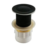 32mm Matt Black Pop Up Waste Non Overflow Aquaperla