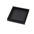 120x120mm Black Tile Insert Drain Aquaperla