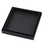 120x120mm Black Tile Insert Drain Aquaperla