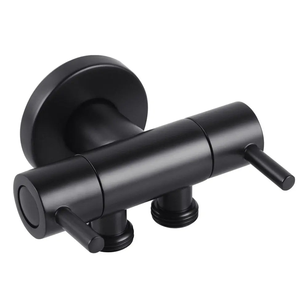 Black Tap for Toilet and Bidet Aquaperla