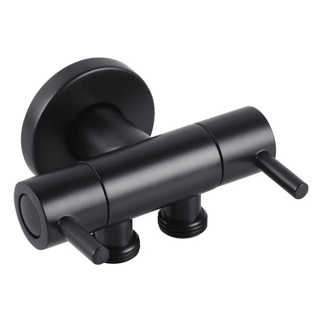 Black Tap for Toilet and Bidet Aquaperla