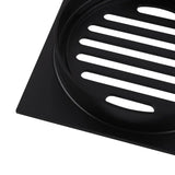 110x110mm Black Floor Drain Aquaperla