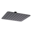 200mm Black Shower Head Aquaperla