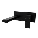 BLAZE - Black Spout Mixer Aquaperla