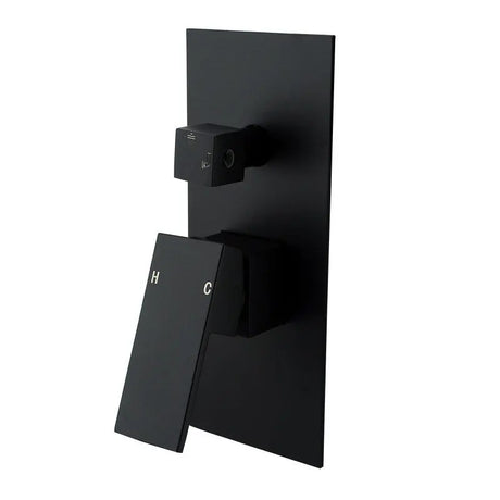 BLAZE - Black Diverter Mixer Aquaperla