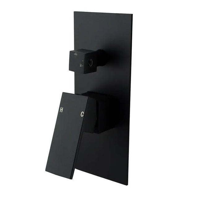 BLAZE - Black Diverter Mixer Aquaperla