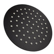 200mm Black Shower Head Aquaperla