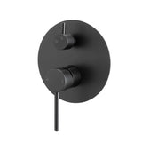 LUCID PIN - Black Diverter Mixer Aquaperla