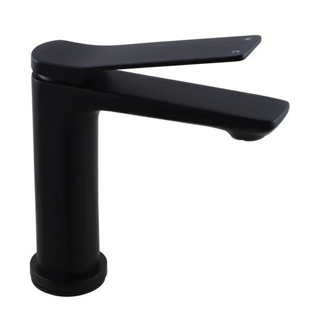 RUSHY - Black Basin Mixer Aquaperla