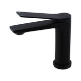RUSHY - Black Basin Mixer Aquaperla