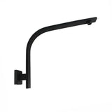 Black Wall Shower Arm Aquaperla