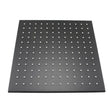 250mm Black Shower Head Aquaperla