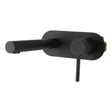 LUCID PIN - Black Spout Mixer Aquaperla