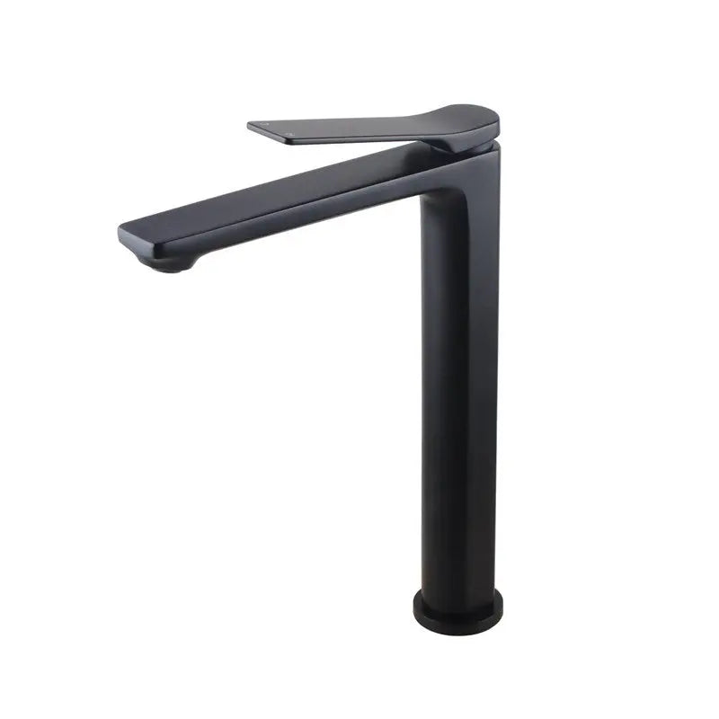 RUSHY - Black Basin Mixer Aquaperla
