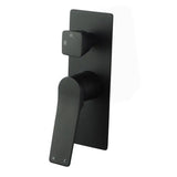 RUSHY - Black Diverter Mixer Aquaperla