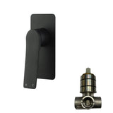 RUSHY - Black Wall Mixer Aquaperla