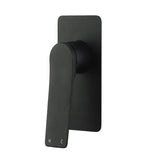 RUSHY - Black Wall Mixer Aquaperla