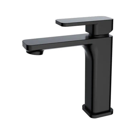 IVANO - Black Basin Mixer Aquaperla