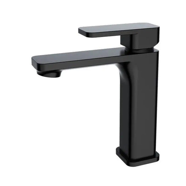 IVANO - Black Basin Mixer Aquaperla