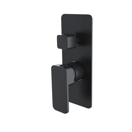 IVANO - Black Diverter Mixer Aquaperla