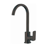 IVANO - Black Standard Kitchen Mixer Aquaperla