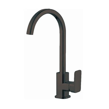 IVANO - Black Standard Kitchen Mixer Aquaperla