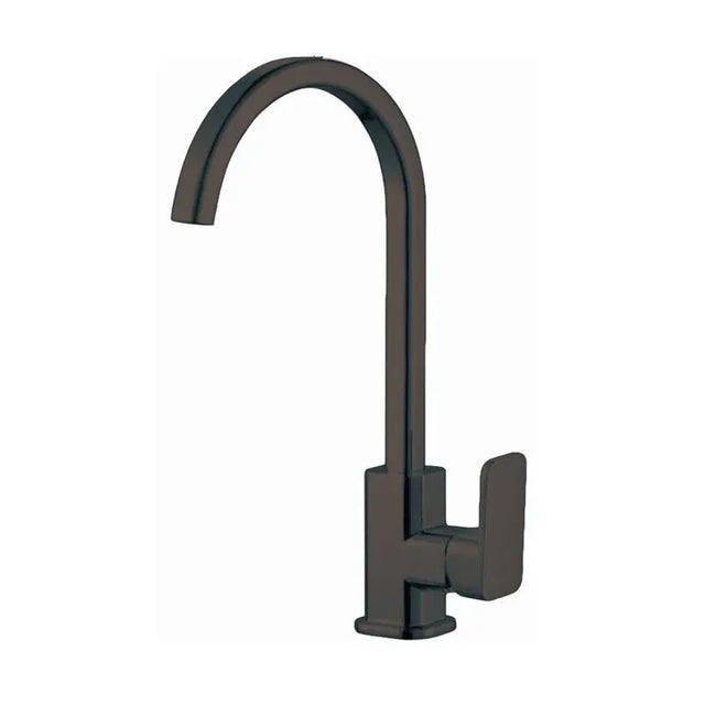 IVANO - Black Standard Kitchen Mixer Aquaperla