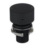 MOON - Black Swivel Basin Mixer Aquaperla