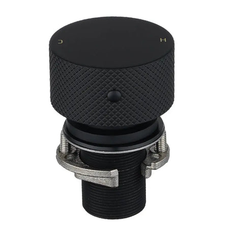 MOON - Black Swivel Basin Mixer Aquaperla