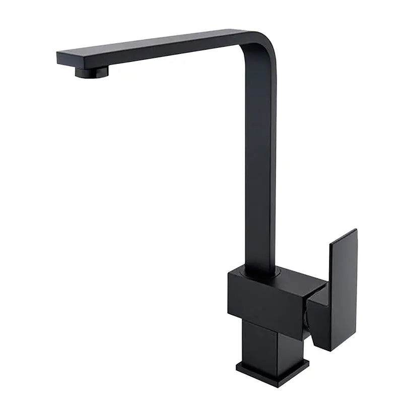 Black Standard Kitchen Mixer Aquaperla