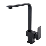 Black Standard Kitchen Mixer Aquaperla