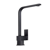 Black Standard Kitchen Mixer Aquaperla
