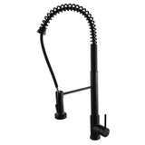 Black Pull Out Kitchen Mixer Aquaperla