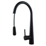 Black Pull Out Kitchen Mixer Aquaperla