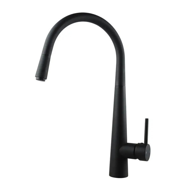 Black Pull Out Kitchen Mixer Aquaperla