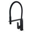 Black Pull Out Kitchen Mixer Aquaperla