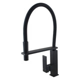 Black Pull Out Kitchen Mixer Aquaperla