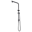 Black Shower Rail Aquaperla