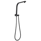 Black Shower Rail Aquaperla