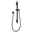 Black Shower Rail Aquaperla