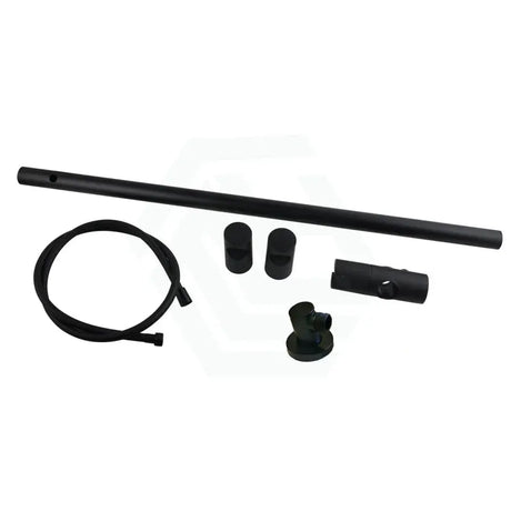Black Shower Rail Aquaperla