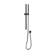 Black Shower Rail with Handheld Shower Aquaperla