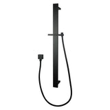 Black Shower Rail Aquaperla